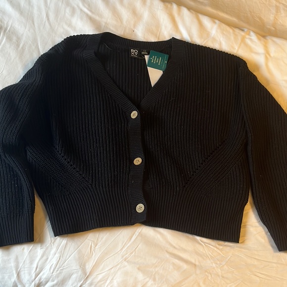 SOLD ! Roxy amazing hours button cardigan -brand new ! - Picture 6 of 7